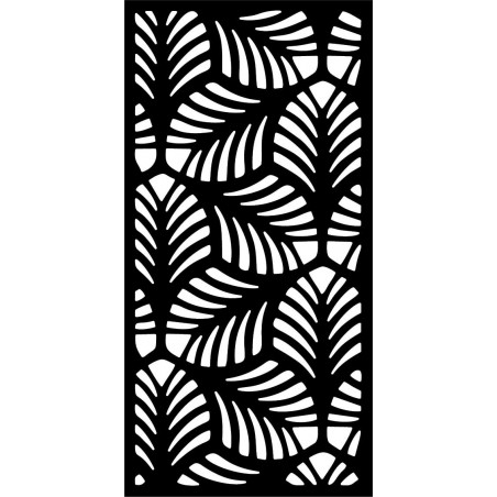 Geschnitztes Wandbild aus Sperrholz FORGER