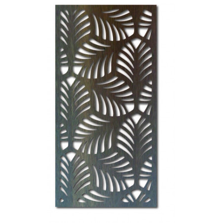 Geschnitztes Wandbild aus Sperrholz FORGER