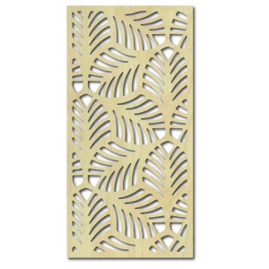 Geschnitztes Wandbild aus Sperrholz FORGER 2