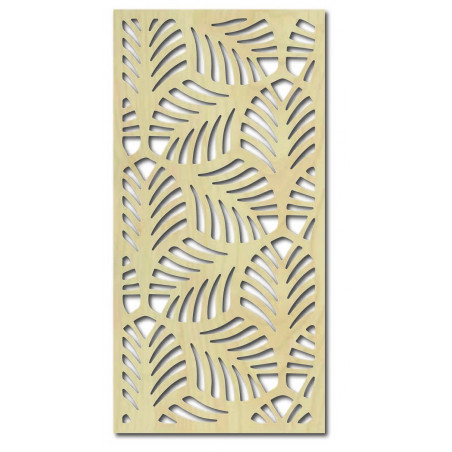 Geschnitztes Wandbild aus Sperrholz FORGER