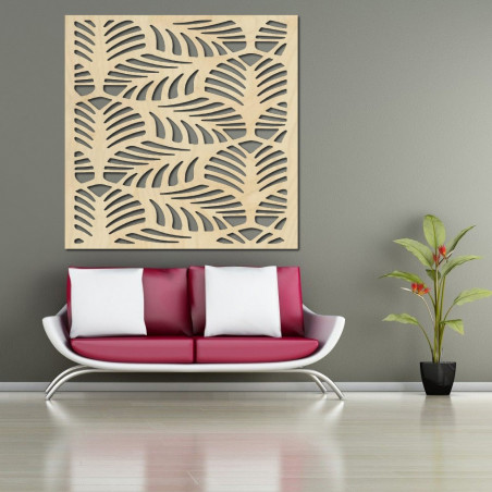 Geschnitzte Holzwand Bild aus Sperrholz KVADER Geschnitzte Holzwand Bild aus Sperrholz KVADER