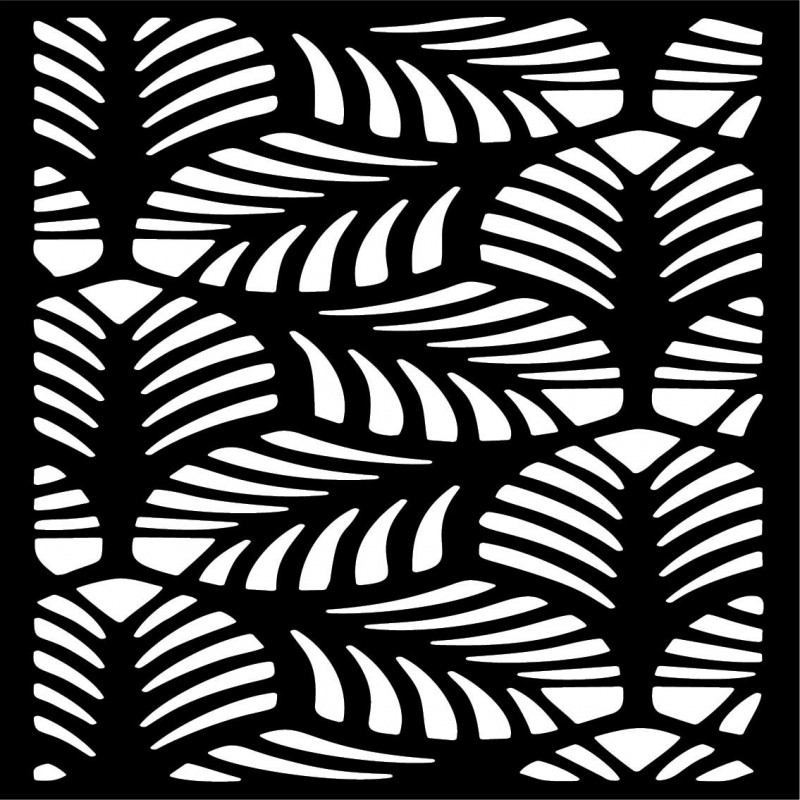 Geschnitzte Holzwand Bild aus Sperrholz KVADER