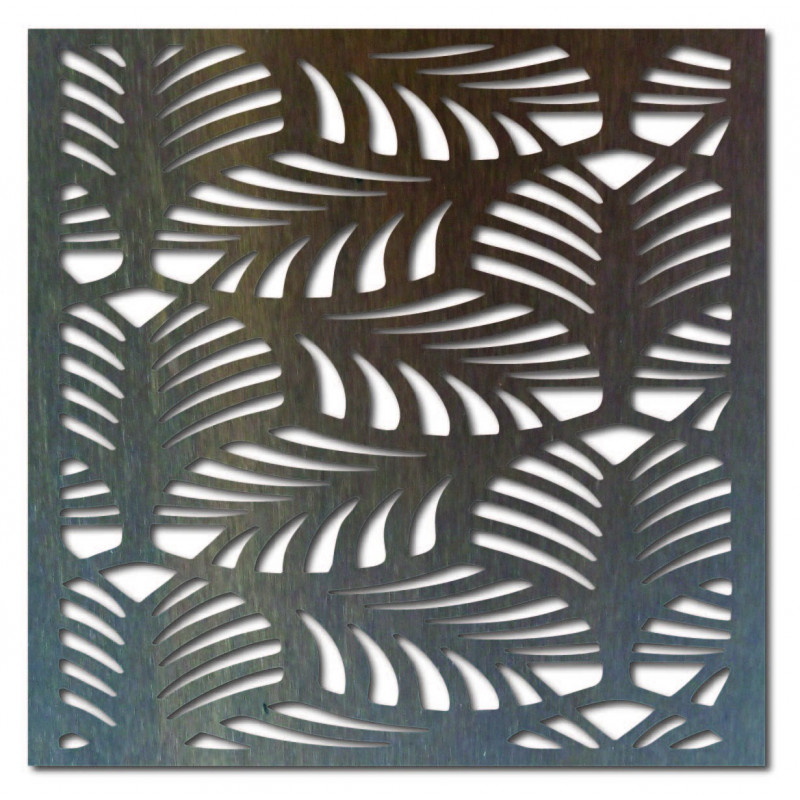 Geschnitzte Holzwand Bild aus Sperrholz KVADER