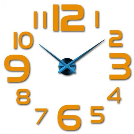 Große Wanduhr - moderne 3D Wanduhr zum Aufkleben. Wanduhren für die Küche und Wanduhren für das Wohnzimmer! Große Wanduhr - moderne 3D Wanduhr zum Aufkleben. Wanduhren für die Küche und Wanduhren für das Wohnzimmer!