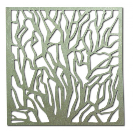 Geschnitztes Holzwandbild aus Sperrholz KVADERR