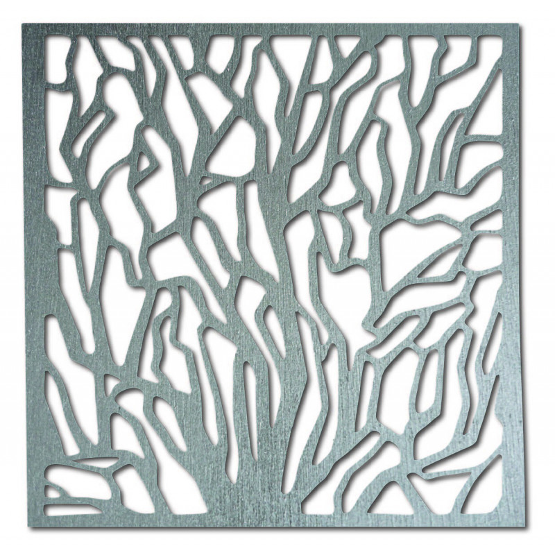 Geschnitztes Holzwandbild aus Sperrholz KVADERR