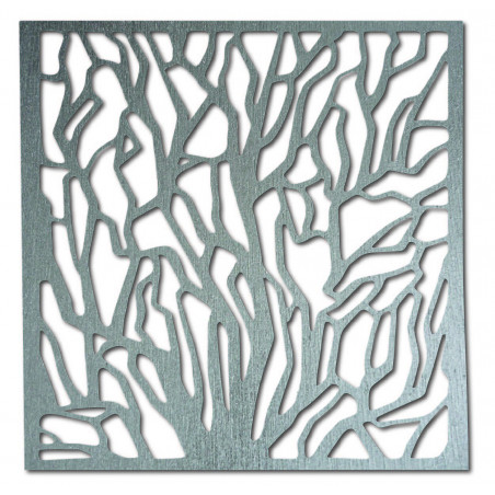 Geschnitztes Holzwandbild aus Sperrholz KVADERR