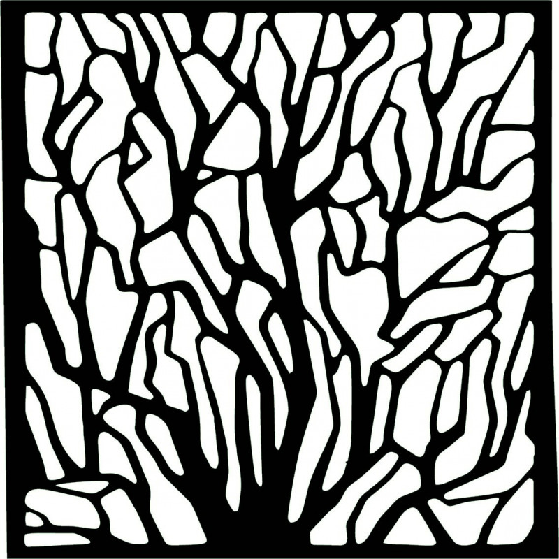 Geschnitztes Holzwandbild aus Sperrholz KVADERR