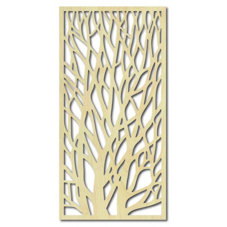 Geschnitztes Wandbild aus Sperrholz FORGER Geschnitztes Wandbild aus Sperrholz FORGER