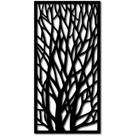 Geschnitztes Wandbild aus Sperrholz FORGER Geschnitztes Wandbild aus Sperrholz FORGER