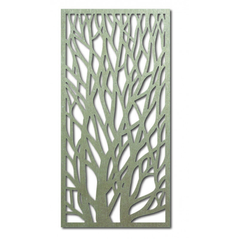 Geschnitztes Wandbild aus Sperrholz FORGER