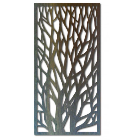 Geschnitztes Wandbild aus Sperrholz FORGER Geschnitztes Wandbild aus Sperrholz FORGER