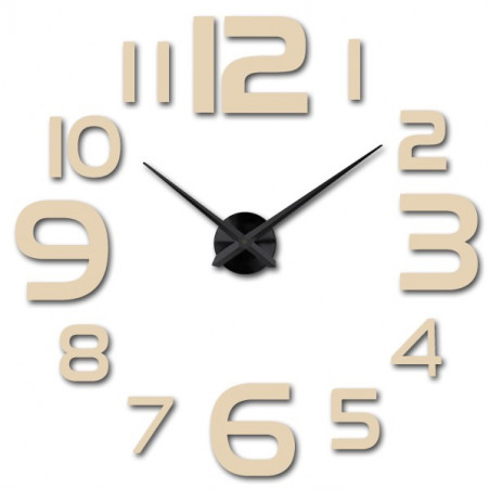 Große Wanduhr - moderne 3D Wanduhr zum Aufkleben. Wanduhren für die Küche und Wanduhren für das Wohnzimmer! Große Wanduhr - moderne 3D Wanduhr zum Aufkleben. Wanduhren für die Küche und Wanduhren für das Wohnzimmer!