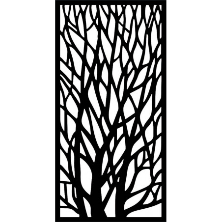 Geschnitztes Wandbild aus Sperrholz FORGER Geschnitztes Wandbild aus Sperrholz FORGER