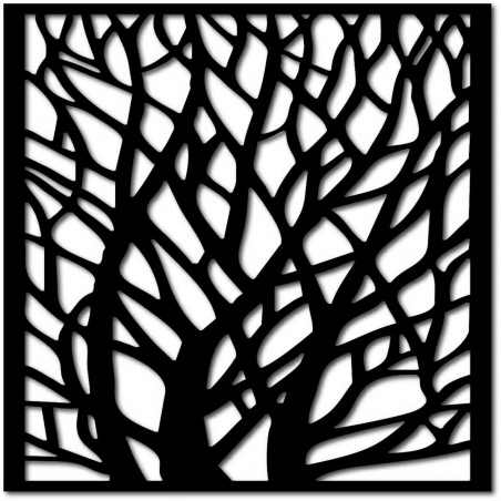 Geschnitzte Holzwand Bild aus Sperrholz BELOON