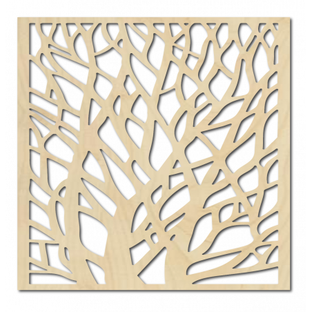 Geschnitzte Holzwand Bild aus Sperrholz BELOON