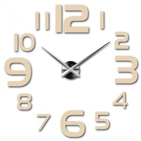 Große Wanduhr - moderne 3D Wanduhr zum Aufkleben. Wanduhren für die Küche und Wanduhren für das Wohnzimmer! Große Wanduhr - moderne 3D Wanduhr zum Aufkleben. Wanduhren für die Küche und Wanduhren für das Wohnzimmer!