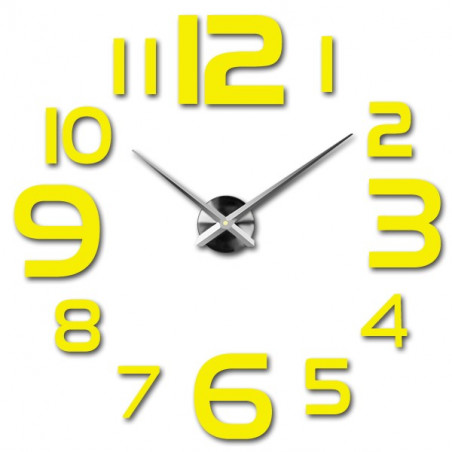 Große Wanduhr - moderne 3D Wanduhr zum Aufkleben. Wanduhren für die Küche und Wanduhren für das Wohnzimmer! Große Wanduhr - moderne 3D Wanduhr zum Aufkleben. Wanduhren für die Küche und Wanduhren für das Wohnzimmer!