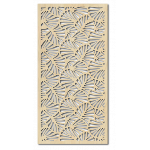 Geschnitzt Holzbild an der Wand aus Sperrholz MOUSEE 2