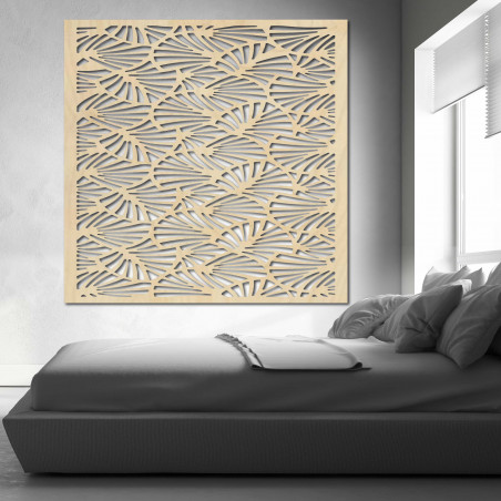 Geschnitzte Holzwand Bild aus Sperrholz MUSLAY