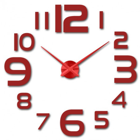 Große Wanduhr - moderne 3D Wanduhr zum Aufkleben. Wanduhren für die Küche und Wanduhren für das Wohnzimmer! Große Wanduhr - moderne 3D Wanduhr zum Aufkleben. Wanduhren für die Küche und Wanduhren für das Wohnzimmer!