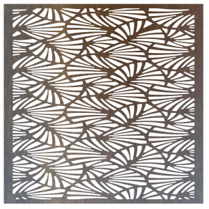 Geschnitzte Holzwand Bild aus Sperrholz MUSLAY 2