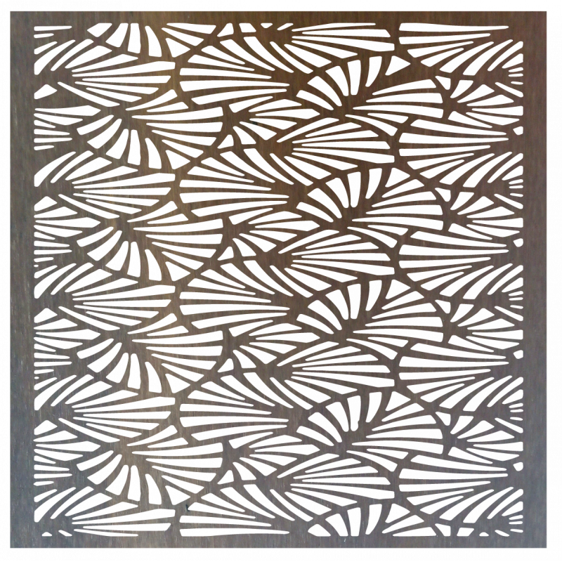 Geschnitzte Holzwand Bild aus Sperrholz MUSLAY