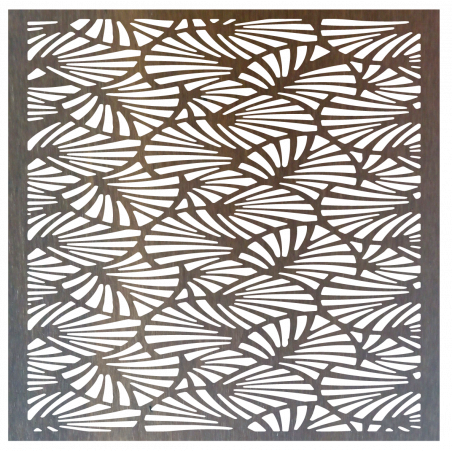 Geschnitzte Holzwand Bild aus Sperrholz MUSLAY