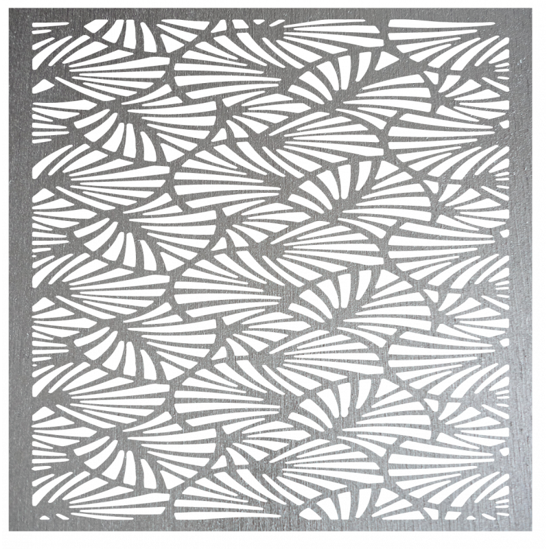 Geschnitzte Holzwand Bild aus Sperrholz MUSLAY