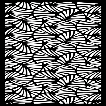 Geschnitzte Holzwand Bild aus Sperrholz MUSLAY