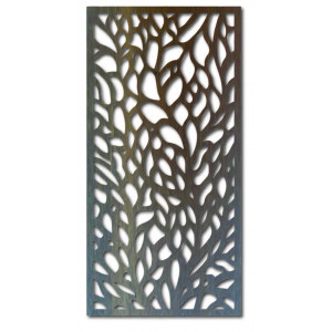 Geschnitztes Holzwandbild aus Sperrholz LISSER 2