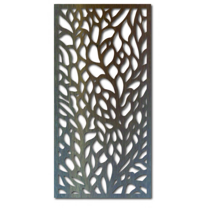 Geschnitztes Holzwandbild aus Sperrholz LISSER