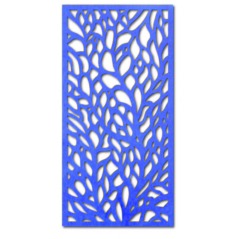 Geschnitztes Holzwandbild aus Sperrholz LISSER