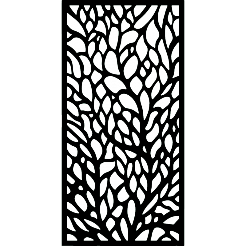 Geschnitztes Holzwandbild aus Sperrholz LISSER