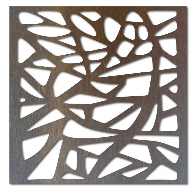 Geschnitztes Wandgemälde aus Holzsperrholz HORLAT