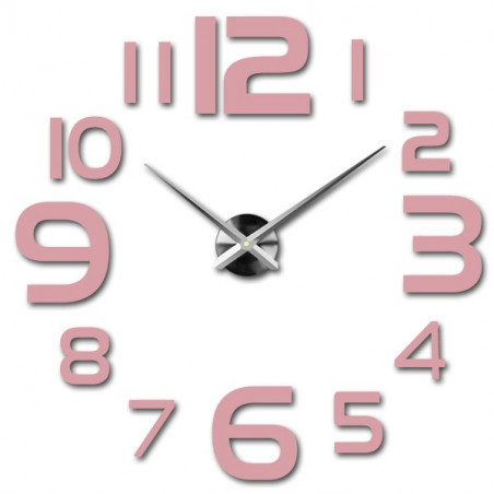 Große Wanduhr - moderne 3D Wanduhr zum Aufkleben. Wanduhren für die Küche und Wanduhren für das Wohnzimmer! Große Wanduhr - moderne 3D Wanduhr zum Aufkleben. Wanduhren für die Küche und Wanduhren für das Wohnzimmer!