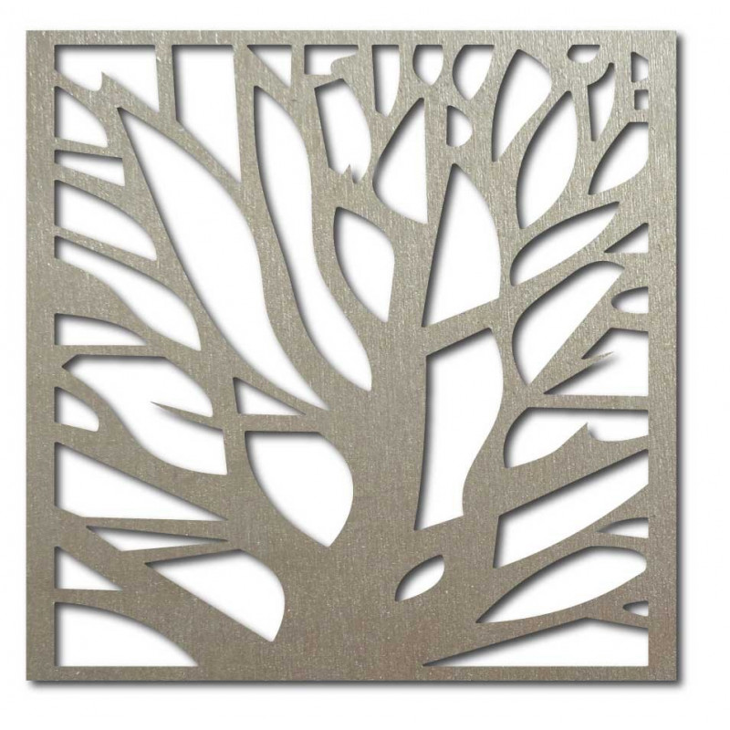 Geschnitzte Wandmalerei aus Sperrholz HORLATF