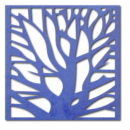 Geschnitzte Wandmalerei aus Sperrholz HORLATF