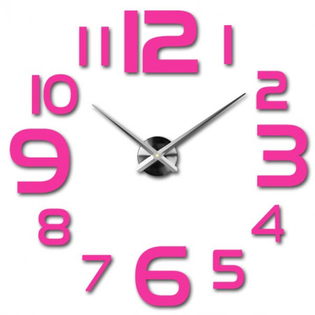 Große Wanduhr - moderne 3D Wanduhr zum Aufkleben. Wanduhren für die Küche und Wanduhren für das Wohnzimmer! Große Wanduhr - moderne 3D Wanduhr zum Aufkleben. Wanduhren für die Küche und Wanduhren für das Wohnzimmer!