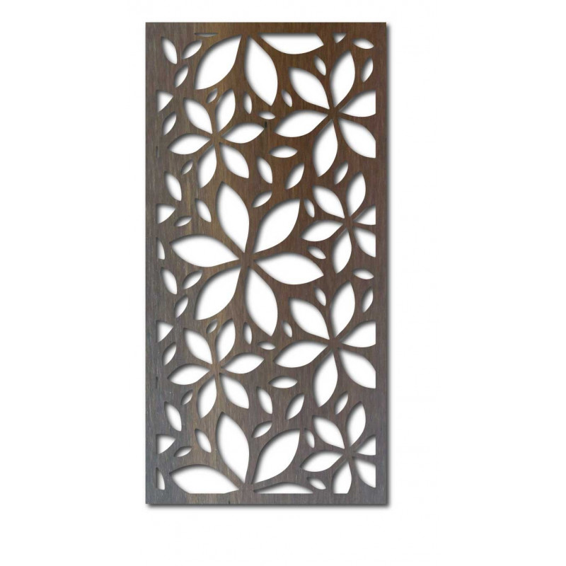 Wandmalerei aus Sperrholz geschnitzt KOSMOS