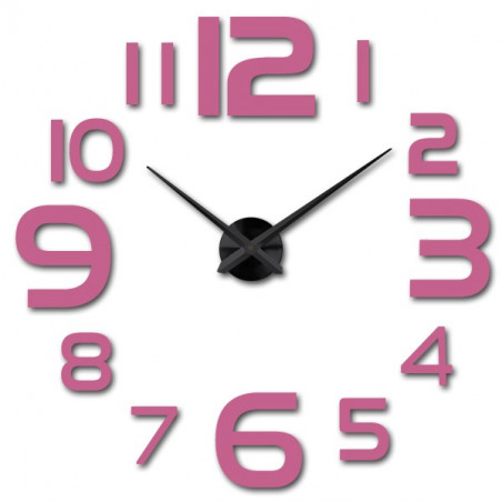 Große Wanduhr - moderne 3D Wanduhr zum Aufkleben. Wanduhren für die Küche und Wanduhren für das Wohnzimmer! Große Wanduhr - moderne 3D Wanduhr zum Aufkleben. Wanduhren für die Küche und Wanduhren für das Wohnzimmer!