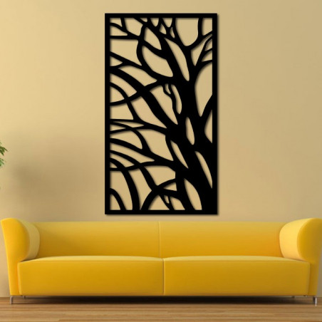 Wandbild aus Sperrholz geschnitzt LOSMOS Wandbild aus Sperrholz geschnitzt LOSMOS