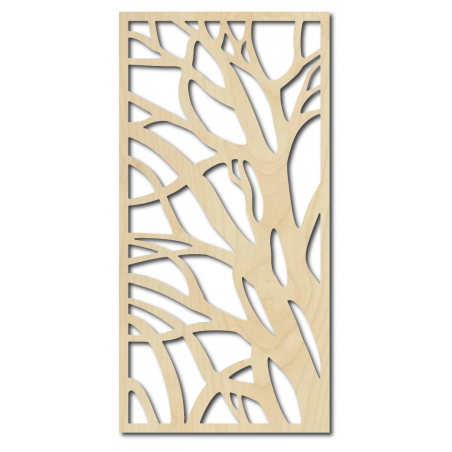 Wandbild aus Sperrholz geschnitzt LOSMOS Wandbild aus Sperrholz geschnitzt LOSMOS