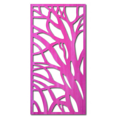 Wandbild aus Sperrholz geschnitzt LOSMOS Wandbild aus Sperrholz geschnitzt LOSMOS