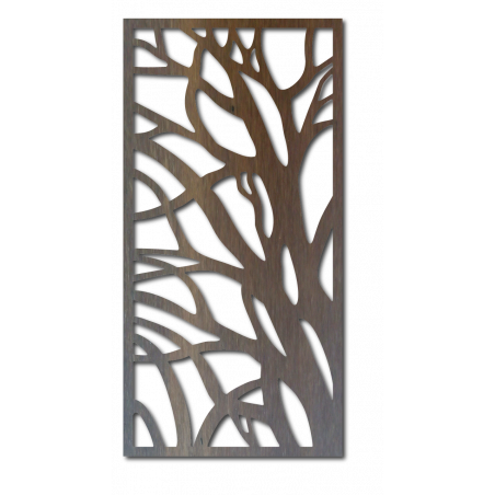 Wandbild aus Sperrholz geschnitzt LOSMOS Wandbild aus Sperrholz geschnitzt LOSMOS