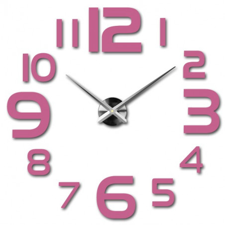 Große Wanduhr - moderne 3D Wanduhr zum Aufkleben. Wanduhren für die Küche und Wanduhren für das Wohnzimmer! Große Wanduhr - moderne 3D Wanduhr zum Aufkleben. Wanduhren für die Küche und Wanduhren für das Wohnzimmer!