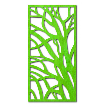 Wandbild aus Sperrholz geschnitzt LOSMOS Wandbild aus Sperrholz geschnitzt LOSMOS