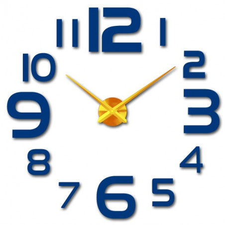 Große Wanduhr - moderne 3D Wanduhr zum Aufkleben. Wanduhren für die Küche und Wanduhren für das Wohnzimmer! Große Wanduhr - moderne 3D Wanduhr zum Aufkleben. Wanduhren für die Küche und Wanduhren für das Wohnzimmer!