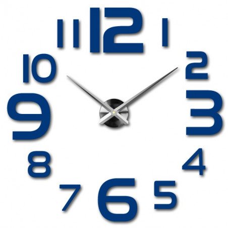 Große Wanduhr - moderne 3D Wanduhr zum Aufkleben. Wanduhren für die Küche und Wanduhren für das Wohnzimmer! Große Wanduhr - moderne 3D Wanduhr zum Aufkleben. Wanduhren für die Küche und Wanduhren für das Wohnzimmer!