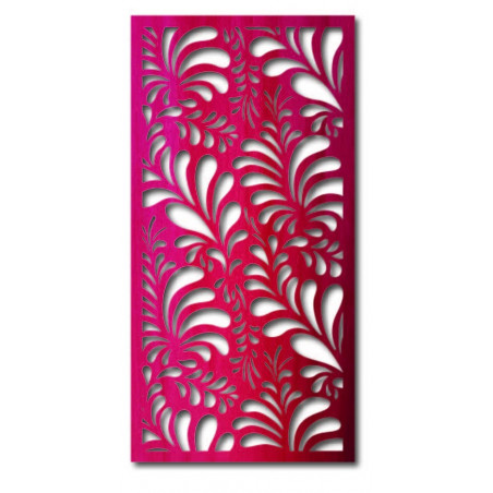 Wandbild aus Sperrholz geschnitzt Blume PIXABAY